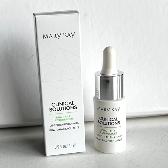 NEW IN BOX |Mary Kay Clinical Solutions PHA + AHA Resurfacer |Reg $38 - Picture 1 of 8